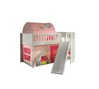 Scott Lit Mezzanine Toboggan et Rideau et Tunnel Spring