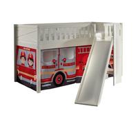 Scott Lit Mezzanine Toboggan et Rideau Fire Truck
