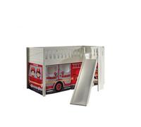 Scott Lit Mezzanine Toboggan et Rideau Fire Truck