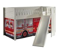 Scott Lit Mezzanine Toboggan et Rideau Fire Truck