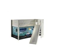 Scott Lit Mezzanine Toboggan et Rideau Police