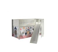 Scott Lit Mezzanine Toboggan et Rideau Princess Sophie