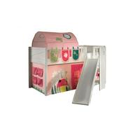 Scott Lit Mezzanine Toboggan et Rideau Spring, Tunnel et S 3 Sacs Rangement