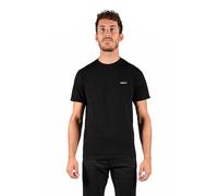 SCOTT Lot 2 T-Shirts Manches Courtes Tee Shirt 100% Coton Homme (FR/ES, Alpha/Lettres, S, Taille Normale, Taille Normale, Noir)