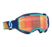 SCOTT Lunette / Masque Fury Royal Blue / Orange / Orange 2023