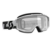 Scott Lunettes De Casque Accessoires Primal Cross Lunettes Blanc/Noir, Unisexe, Cross/Offroad, Toute l'année, Blanche, Einheitsgröße