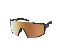 Scott Shield Compact Light Sensitive Photochromic Sunglasses Clair Amplifier Light Sensitive Gold Chrome/CAT1-3