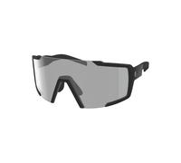 Scott - Lunettes de soleil photochromiques - Shield LS Black Matt Grey Light Sensitive - Noir Noir