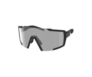 Scott - Lunettes de soleil photochromiques - Shield LS Black Matt Grey Light Sensitive - Noir Noir