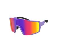 Scott - Lunettes de soleil - Shield Compact Swish Purple Teal Chrome - Violet Violet