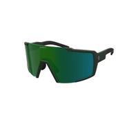 Scott - Lunettes de soleil - Shield Kaki Green Green Chrome Kaki