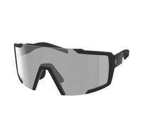 Scott Lunettes de soleil Shield Light Sensitive (Black Matt) AMP LS or Chrome S1-3