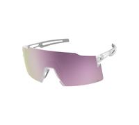 Scott - Lunettes de soleil - Stride Translucent Amp Lavender Chrome S3 - Blanc Blanc
