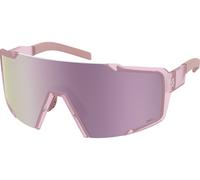 Scott Shield Compact AMP Verres interchangeables Lunettes de vélo Rose/Lavande Chrome