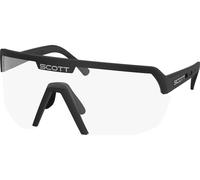 Scott Sports Lunettes de soleil Sport Shield Unisexe Noir/Transparent VLT 92% 281188