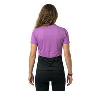 Maillot VTT femme Trail Vertic Zip noir