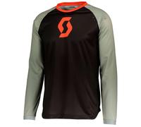 Scott 350 Track Evo Long Sleeve Jersey Noir M Homme
