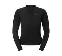 Scott Maillot à manches longues pour dames Endurance Warm noir