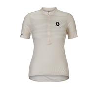 Scott Endurance Lt Short Sleeve T-shirt Beige L Femme Cotton White