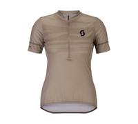 Scott Maillot Endurance LT M/C pour dames brun