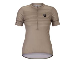 Scott Maillot Endurance LT M/C pour dames brun