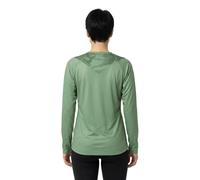 Bikeshirt manches longues femme Trail Vertic vert