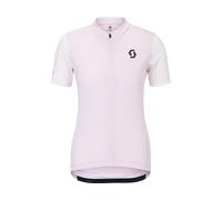 Scott Maillot cyclisme Endurance S/S Femme Blanc/Rose Taille M 2026