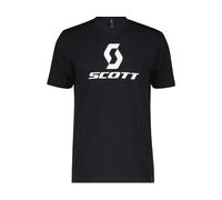 Scott Sports T-shirt Tee M's Icon SS Noir Homme Taille S