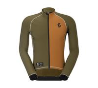 Scott Maillot M'S RC Pro Warm LS-Remix brun/vert