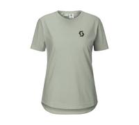 Scott - Women's Tee Vertic Dri S/S - T-shirt technique - XL - spray grey