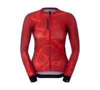 Scott Maillot Pro Mid L/S Femme coloré