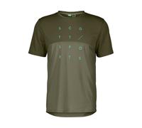 Scott Maillot Trail Flow DRI Tee S/S vert