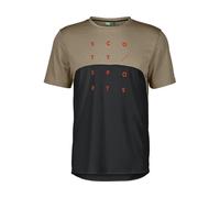 Scott Maillot Trail Flow DRI Tee S/S vert/noir