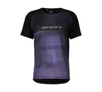 SCOTT Tee M's Trail Tuned Ss - Homme - Noir / Violet - taille M- modèle 2025