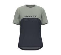 Scott T-shirt de VTT Vertic DRI – coton biologique & polyester recyclé, respirant – Homme Navy M
