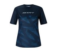 Scott Sports T-shirt femme Vertic LT S/S Maillot de cyclisme Bleu foncé M
