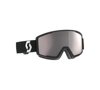 Scott - Masque de ski - Factor Pro Mineral Black/White AMP Silver Chrome S2 - Noir Noir