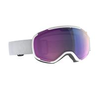 Scott Faze Ii Ski Goggles Clair Illuminator Blue Chrome/CAT 2