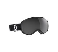 Scott - Masque de ski - Faze II Black/White AMP Black Chrome S3 - Noir Noir