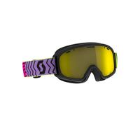 Scott Sports Masque de ski Jr Witty Chrome - AMP Yellow Chrome S2 - Violet/néon rose