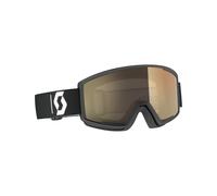 Scott - Masque de ski photochromique - Factor Pro LS Mineral Black AMP LS Bronze Chrome S1-3 - Noir Noir