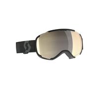 Scott - Masque de ski photochromique - Faze II LS Mineral Black AMP LS Bronze Chrome S1-3 - Noir Noir