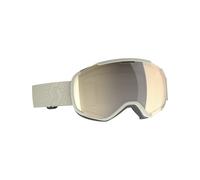 Scott - Masque de ski photochromique - Faze II LS Mineral White AMP LS Bronze Chrome S1-3 - Blanc Blanc