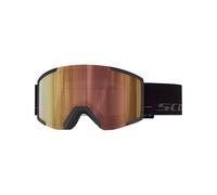 Scott - Masque de ski photochromique - Shield Ls Black/Fog Grey Amp Ls Cinnamon Chrome S1-3 - Noir Noir