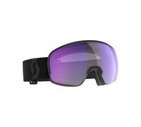 Scott - Masque de ski photochromique - Sphere OTG LS Mineral Black AMP LS Blue Chrome S2-4 - Noir Noir