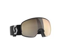 Scott - Masque de ski photochromique - Sphere OTG LS Mineral Black/White AMP LS Bronze Chrome S1-3 - Noir Noir