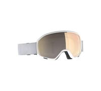 Scott - Masque de ski photochromique - Unlimited II OTG LS Mineral White AMP LS Bronze Chrome S1-3 - Blanc Blanc