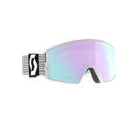 Scott - Masque de ski - React Amp Pro White / Mint Green / Amp Pro Lavender Chrome - Blanc Blanc