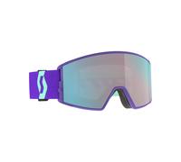 Scott React Ski Goggles Violet Enhancer Aqua Chrome/CAT2 Homme,Femme