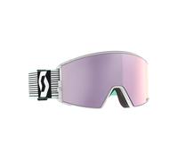 Scott - Masque de ski - React White/Mint Green AMP Lavender Chrome S3 - Blanc Blanc